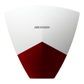   Hikvision DS-PS102XRED - Kültéri, Vezetékes hang-fényjelző