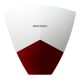 Hikvision DS-PS102XRED - Kültéri, Vezetékes hang-fényjelző