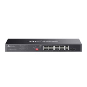 TP-Link DS1018GMP Gigabit Unmanaged PoE switch, 18 port