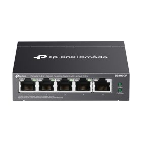 TP-Link DS105GP PoE switch, 5 port