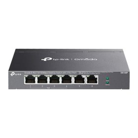 TP-Link DS106P PoE switch, 6 port