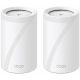 TP-Link Deco BE65 (2-pack) BE9300 Egész Otthont Lefedő Mesh Rendszer, WiFi 7