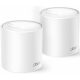 TP-Link Deco X10 (2-pack)  AX1500 Egész Otthont Lefedő Mesh Rendszer, WiFi 6