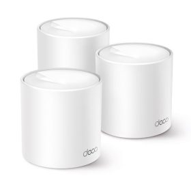   TP-Link Deco X10 (3-pack)  AX1500 Egész Otthont Lefedő Mesh Rendszer, WiFi 6