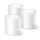 TP-Link Deco X10 (3-pack)  AX1500 Egész Otthont Lefedő Mesh Rendszer, WiFi 6