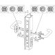 Assa Abloy EA288 Osztott tengely