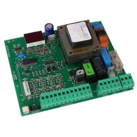 FAAC 740D tolókapu vezérlés