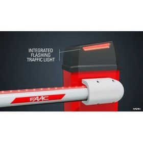 FAAC B614 sorompó tetejébe építhető villogó (410032)