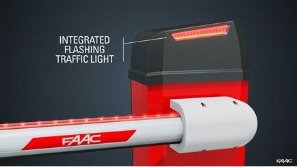 FAAC - FAAC B614 sorompó tetejébe építhető villogó (410032)