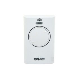   FAAC XT2, 433 SLH LR távirányító, 2 csatornás, fehér (787007)