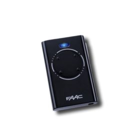   FAAC XT4 433 SLH LR 4 csatornás távirányító, fekete (7870081)