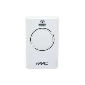   FAAC XT2, 868 SLH LR távirányító, 2 csatornás, fehér (787009)