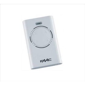   FAAC XT4, 868 SLH LR távirányító, 4 csatornás, fehér (787010)