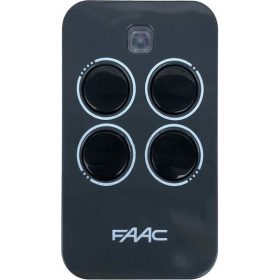   FAAC XT4 433 RC 4 csatornás távirányító, szürke (787456)