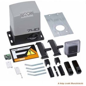 Delta 2 KIT 740-es tolókapu mozgató szett