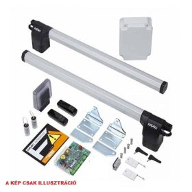   ECO KIT 412-es szárnyaskapu mozgató szett max 1,8m-es kapuszárnyhoz