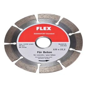 Flex D-TSC S 125x22,2 Gyémánt vágótárcsa