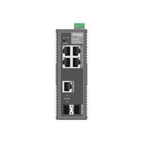 TP-Link IES206G Ipari Switch, 6 port
