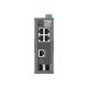 TP-Link IES206G Ipari Switch, 6 port