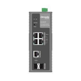 TP-Link IES206GPP Ipari Switch, 6 port