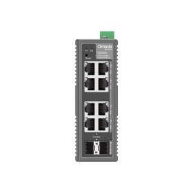 TP-Link IES208G ipari Switch, 10 port