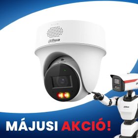 Dahua IPC-PT1439H-PV-0280B 4 Mpx-es IP kamera