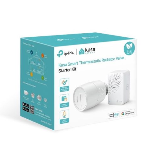 TP-Link Kasa Okos Termosztát Radiátorszelep + Hub