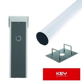   KEY-KIT-ALT3KF 24Vdc 3 méteres gyors sorompószett új CT10324-es vezérléssel