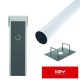 KEY-KIT-ALT3KF 24Vdc 3 méteres gyors sorompószett új CT10324-es vezérléssel