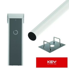   KEY-KIT-ALT4K 24Vdc 4 méteres sorompószett új CT10324-es vezérléssel