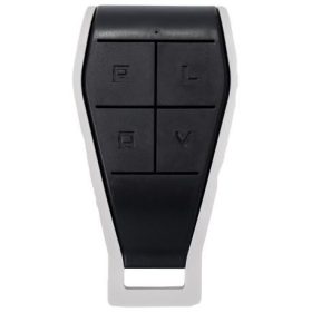   KEY-KPLAY4R távirányító szett, 2db 4 csatornás adó, szürke