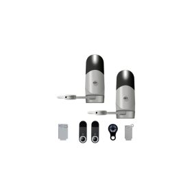   KEY-KREP2024KK csukló karos szárnyaskapu szett bluetooth interfésszel