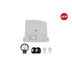   KEY-KTU7324ES tolókapu szett 700kg, 24V DC, új CT10324 vezérlés