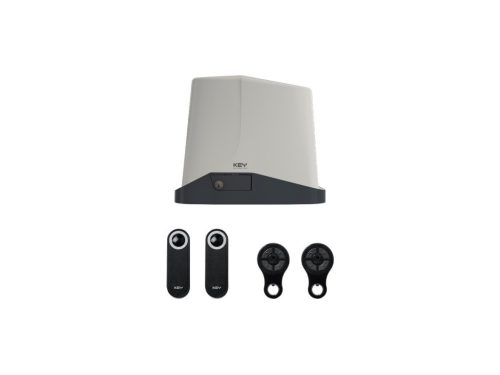 KEY-KTUS4324KS új TURBO S tolókapu szett 400kg, 24V DC, új CT10324 vezérlés