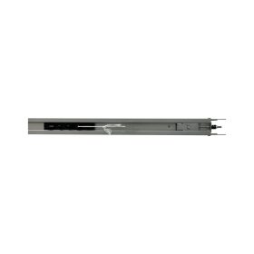   Key Automation RAB2X2 bordásszíjas sín 2 részes, 2x2 m, HA8 és HA12 motorokhoz