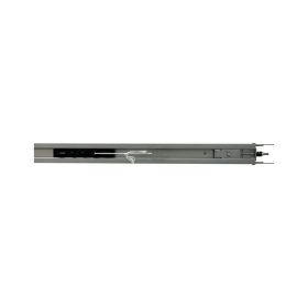   Key Automation RAB31 bordásszíjas sín 1 részes, 1x3,1 m, HA8 és HA12 motorokhoz