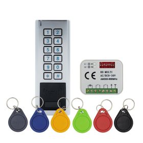 KIT-CON-433 önálló működésű RFID és kódzár