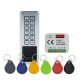 KIT-CON-433 önálló működésű RFID és kódzár