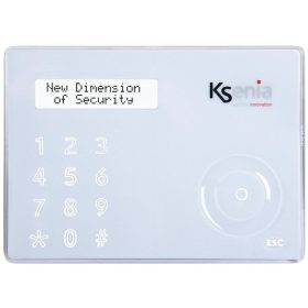 Ksenia ergo LCD kezelő