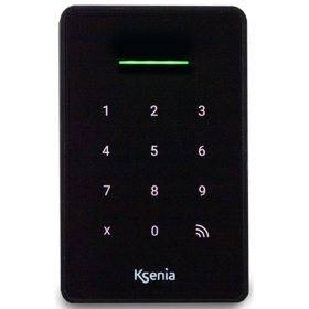 Ksenia ergo-X -  fekete - Kültéri LED kezelő ü