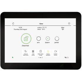 Ksenia ergo-T pro Érintőképernyős LCD kezelő