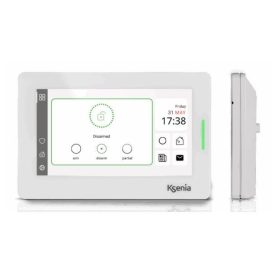 Ksenia creo-S - fehér Érintőképernyős LCD kezelő