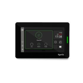 Ksenia creo-S - fekete Érintőképernyős LCD kezelő