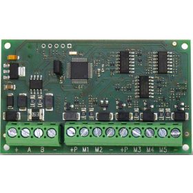 Ksenia auxi - 5 be/kimenetes I/O-modul