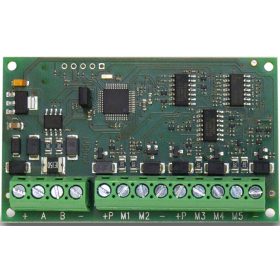 Ksenia auxi-A - 5 analóg be/kimenetes I/O-modul (0-10 V)