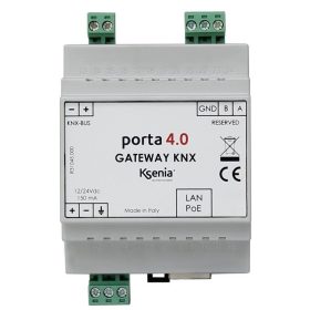 Ksenia porta 4.0 - Konnex Gateway - KNX-integrációs modul