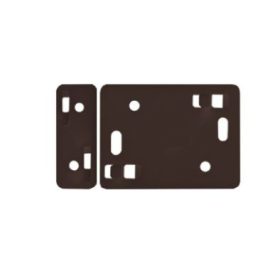 Ksenia micro poli távtartó csomag - barna -  kiegészítő