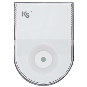   Ksenia radius - beltéri, buszos hang-fényjelző sziréna - Beltéri, Buszos  hang-fényjelző, fehér oldalakkal és fehér / piros / szürke / fekete előlappal, az ügyfél választása szerint (cserélhető lapok)