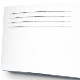   Ksenia vox-C - kültéri, buszos sziréna (alap funkciókkal) - Kültéri, Buszos  hang-fényjelző, fehér előlap, fekete hátsó résszel