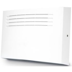   Ksenia vox-M -kültéri, buszos sziréna (speciális funkciókkal) - Kültéri, Buszos  hang-fényjelző, fehér előlap, fekete hátsó résszel